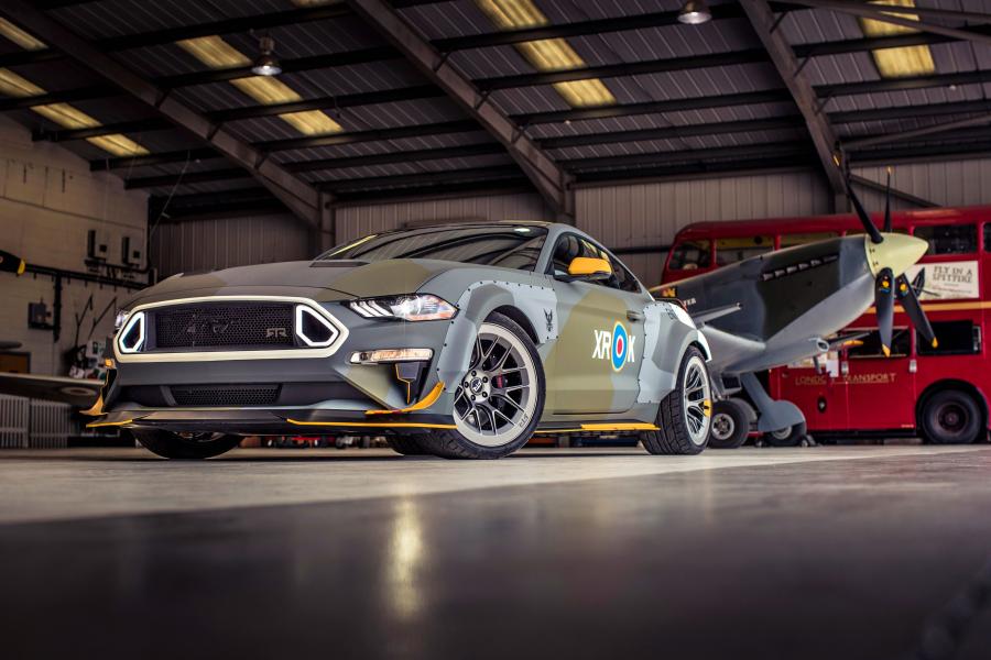 Ford Eagle Squadron Mustang GT 2018 года  (фото 13 из 33)